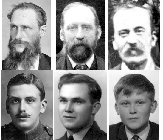 six generations